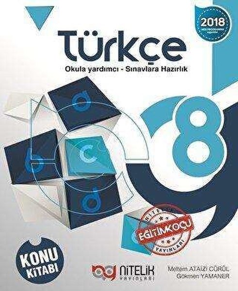 8. Sınıf Türkçe Konu Kitabı