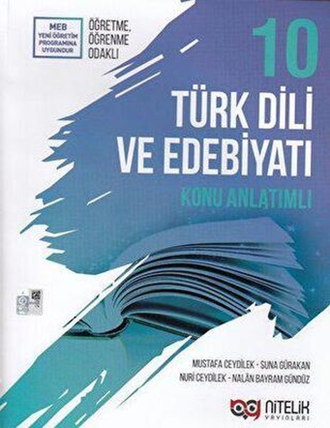 10. Sınıf Türk Dili ve Edebiyatı Konu Anlatımlı