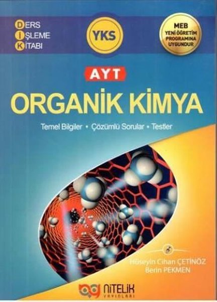 AYT Organik Kimya Ders İşleme Kitabı