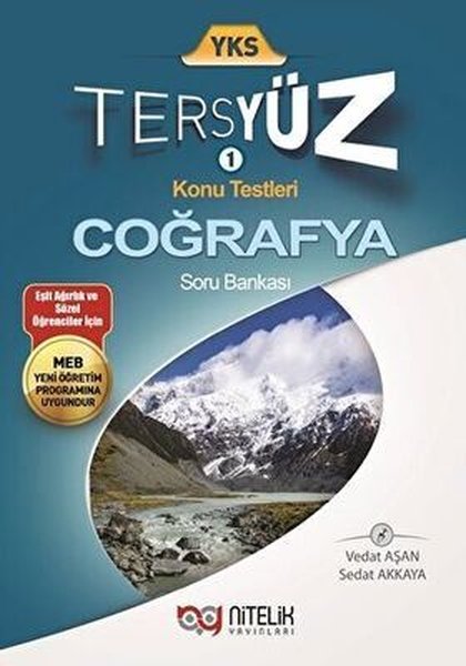 YKS Coğrafya Tersyüz Konu Testleri Soru Bankası