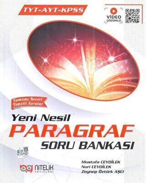 TYT - AYT KPSS Paragraf Soru Bankası