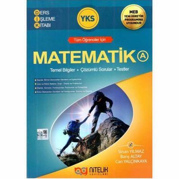 YKS Matematik A Ders İşleme Kitabı