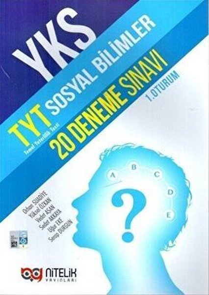 TYT Sosyal Bilimler 20 Deneme Sınavı