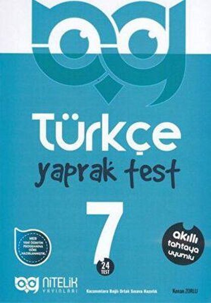 7. Sınıf Türkçe Yaprak Test