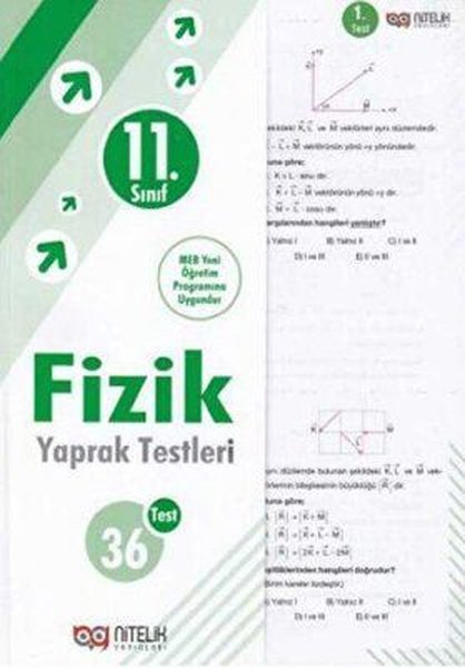 11. Sınıf Fizik Yaprak Testleri