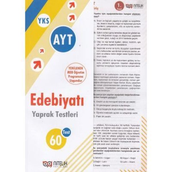 AYT Türk Dili ve Edebiyatı Yaprak Testleri