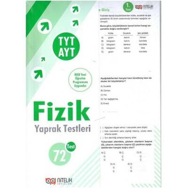 TYT - AYT Fizik Yaprak Testleri