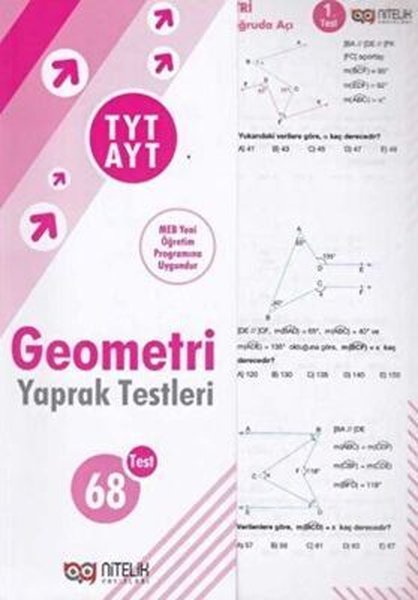 TYT - AYT Geometri Yaprak Testleri