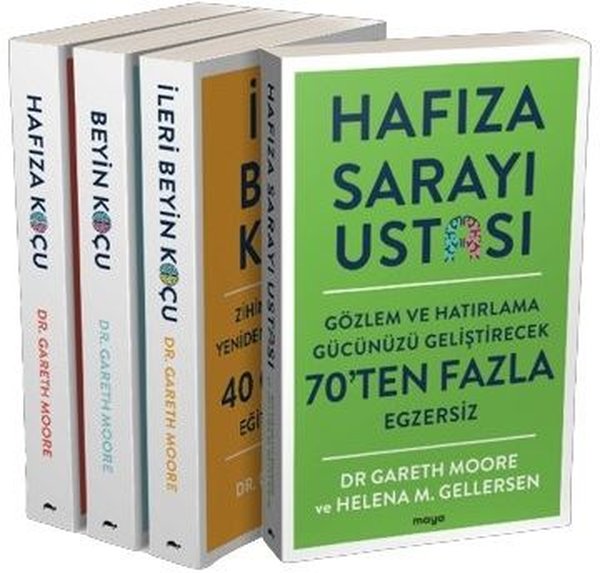 Maya Beyin ve Hafıza Seti - 4 Kitap Takım