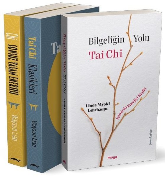 Maya Tai Chi Seti - 3 Kitap Takım