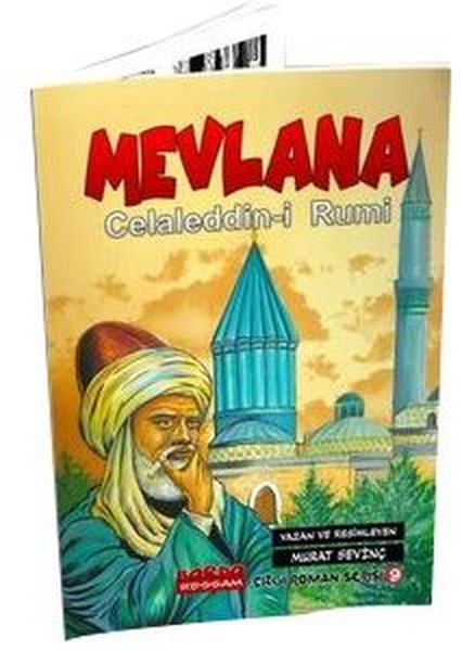 Mevlana Celaleddin-i Rumi - Çizgi Roman Serisi 9