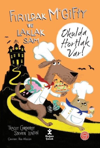 Okulda Hortlak Var! Fırıldak McGifty ve Laklak Sam