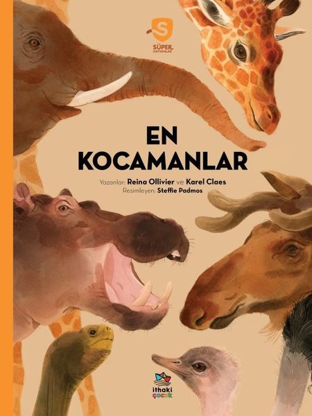 En Kocamanlar - Süper Hayvanlar Serisi