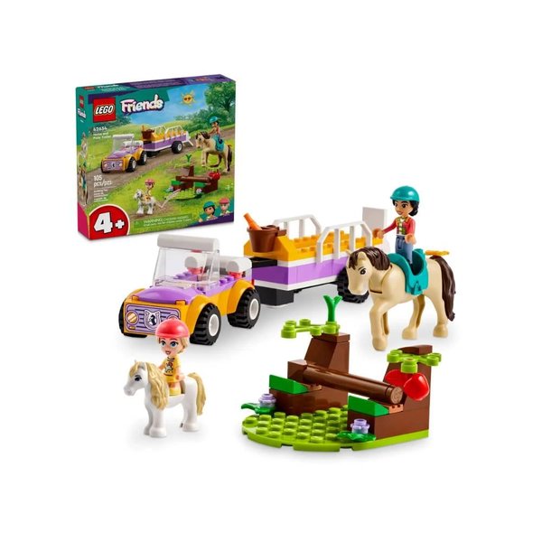 Lego Friends At ve Midilli Fragmanı 42634