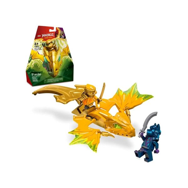 Lego Ninjago Arin'in Yükselen Ejderha Saldırısı 71803