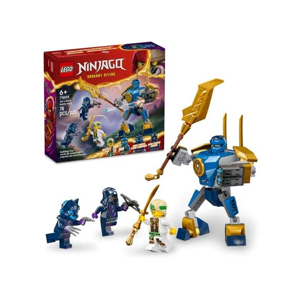 Lego Ninjago Jay'in Robot Savaş Paketi 71805