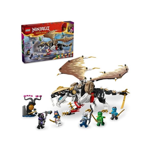 Lego Ninjago Usta Ejderha Egalt 71809