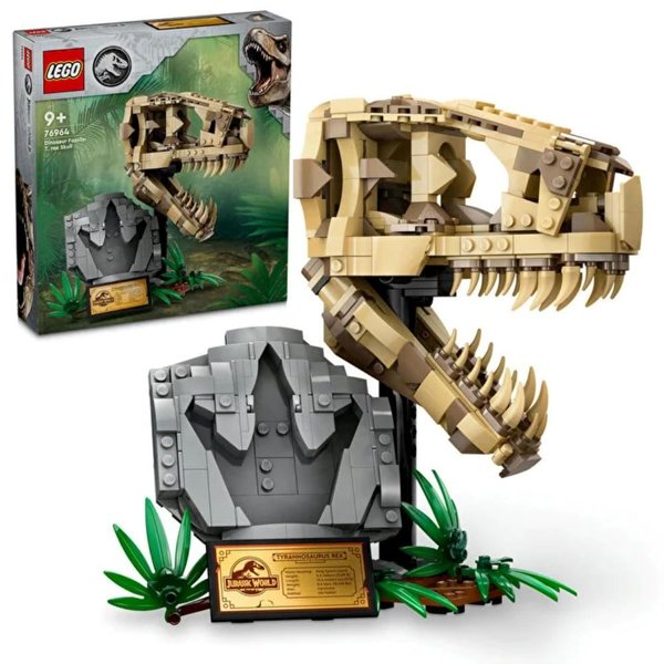Lego Jurassic World Dinozor Fosilleri: T. Rex Kafatası 76964