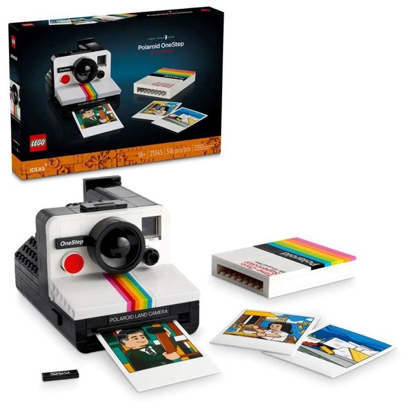 Lego Ideas Ideas Polaroid OneStep SX-70 Kamera 21345