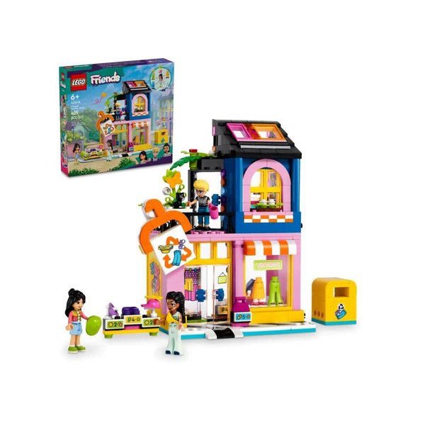 Lego Friends Vintage Moda Mağazası 42614