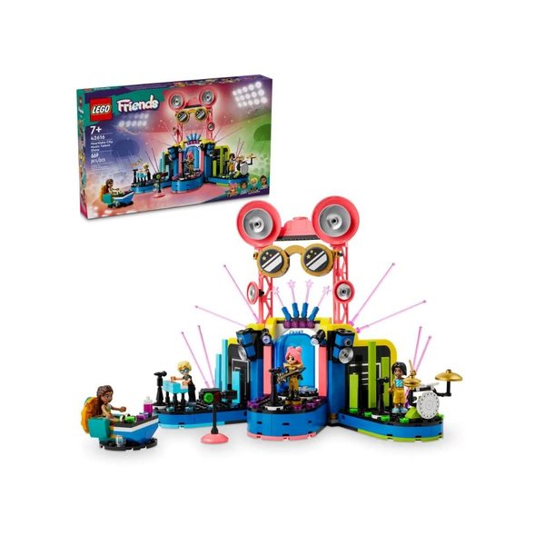 Lego Friends Heartlake City Müzik Yetenek Gösterisi 42616