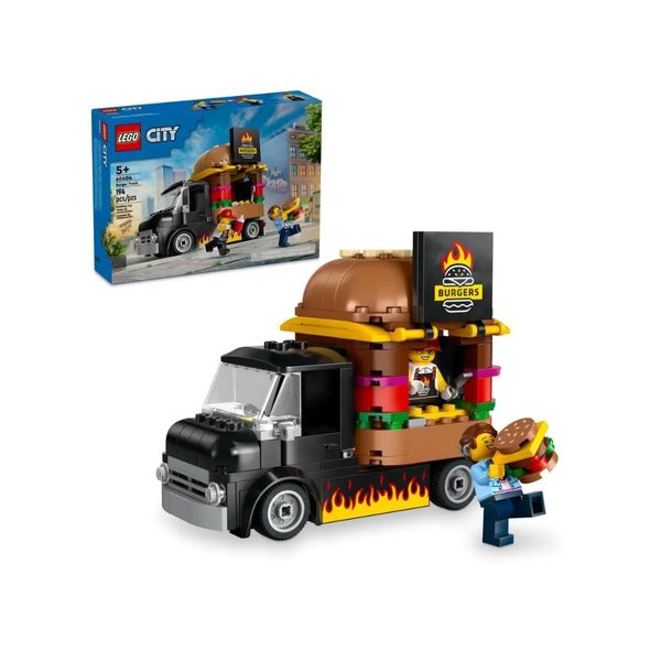 LEGO City Burger Kamyonu 60404