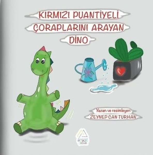 Kırmızı Puantiyeli Çoraplarını Arayan Dino