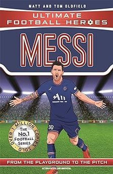 Messi (Ultimate Football Heroes - the No. 1 football series) : Collect them all!