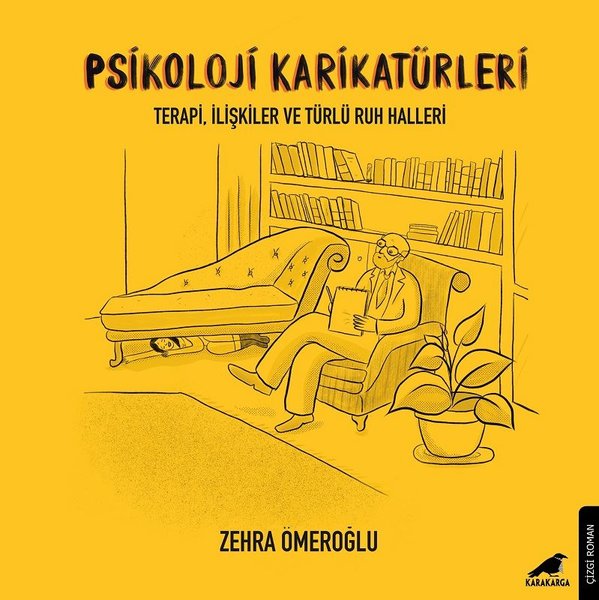 Psikoloji Karikatürleri-Terapi İlişkiler ve Tür...