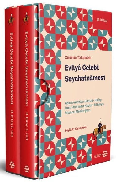 Evliya Çelebi Seyahatnamesi 9. Kitap - 2 Cilt - Kutulu