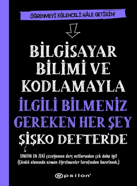 Bilgisayar Bilimi ve Kodlamayla İlgili Bilmeniz Gereken Her Şey Şişko Defter'de