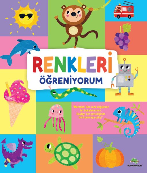 Renkleri Öğreniyorum