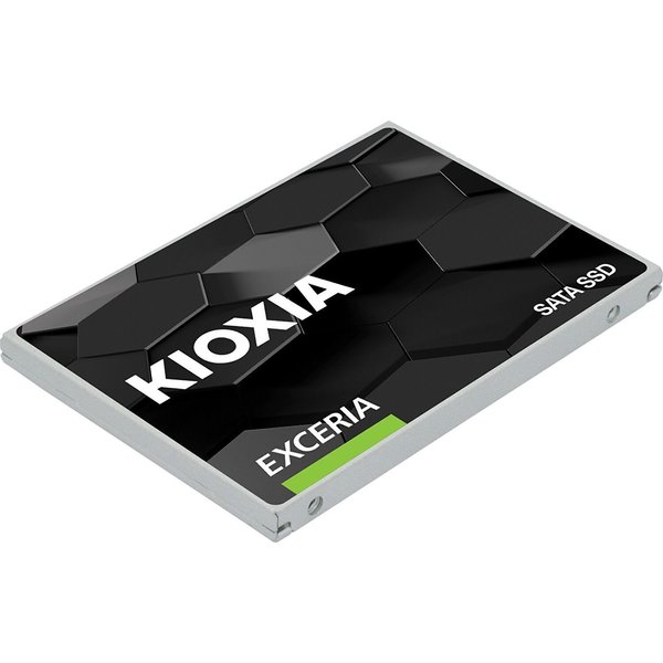 Kioxia Exceria 960GB 555MB-540MB/s Sata3 2.5 3D NAND SSD (LTC10Z960GG8)