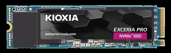 Kioxia Exceria PRO LSE10Z001TG8 PCI-Express 4.0 1 TB M.2 SSD