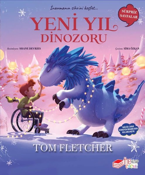 Yeni Yıl Dinozoru - Sürpriz Sayfalar