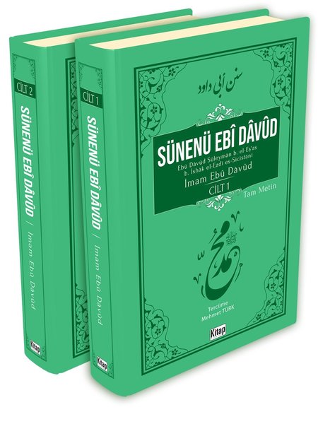 Sünenü Ebi Davud Seti - 2 Kitap Takım