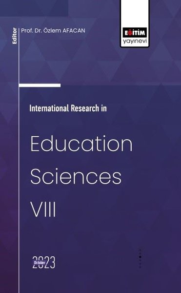 International Research in Education Sciences 8