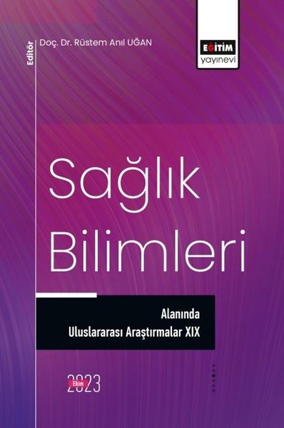 Sağlık Bilimleri Alanında Uluslararası Araştırmalar 19