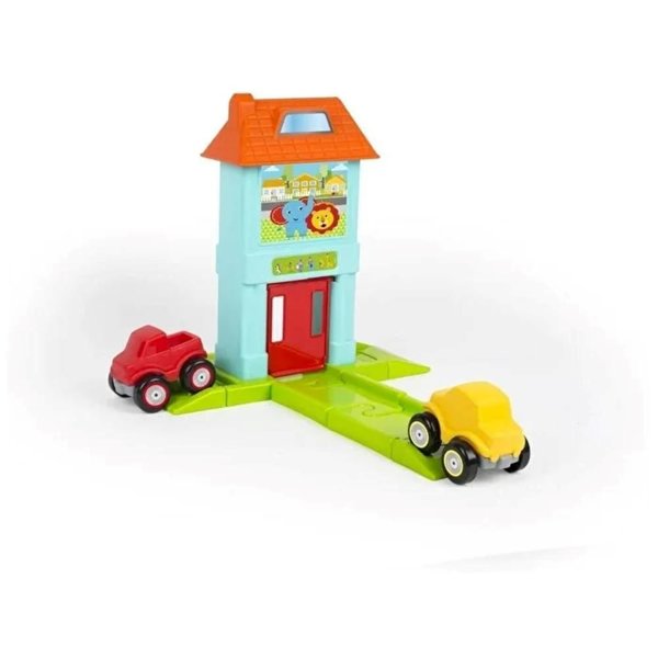 Fisher-Price Roadway Set With House&Gate