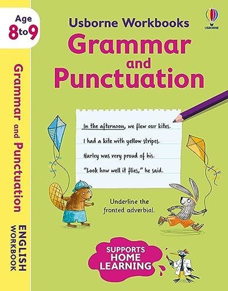 Usborne Workbooks Grammar and Punctuation 8-9 (...