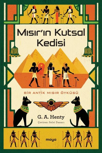 Mısır'ın Kutsal Kedisi - Bir Antik Mısır Öyküsü