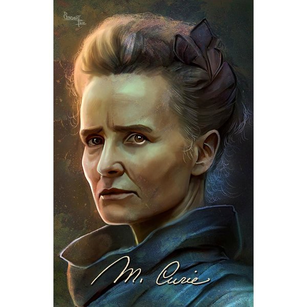 Dark İstanbul Marie Curie