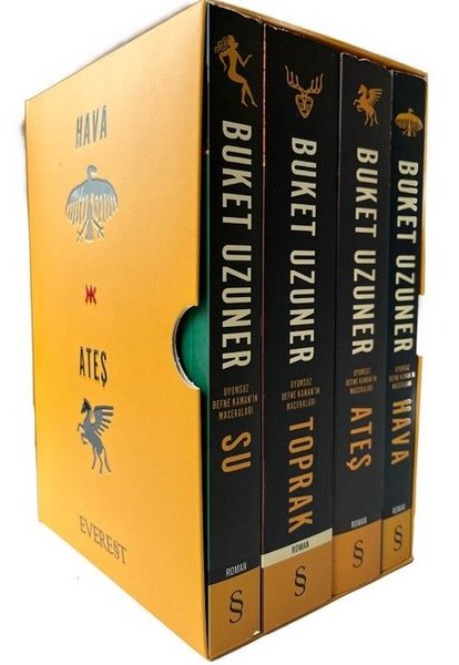 Uyumsuz Defne Kaman'ın Maceraları Seti - 4 Kita...