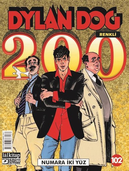 Dylan Dog Sayı 102 - Numara İki Yüz