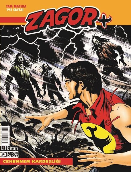 Zagor +6 Cehennem Kardeşliği