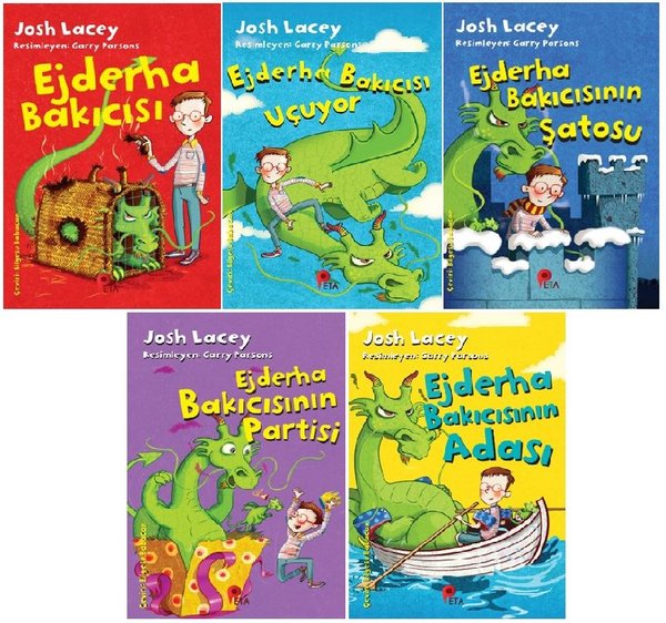 Ejderha Bakıcısı Seti - 5 Kitap Takım