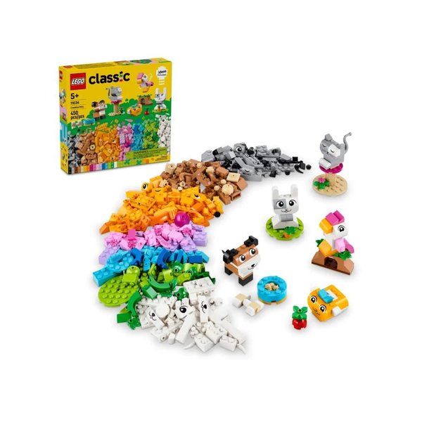 Lego Classic Yaratıcı Evcil Hayvanlar 11034