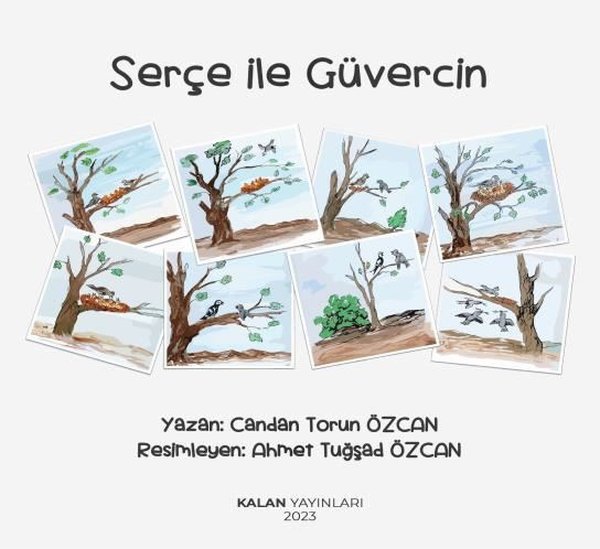 Serçe İle Güvercin