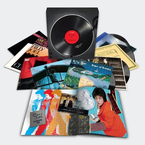 Billy Joel The Vinyl Collection Vol. 2 (Deluxe Boxset) Plak