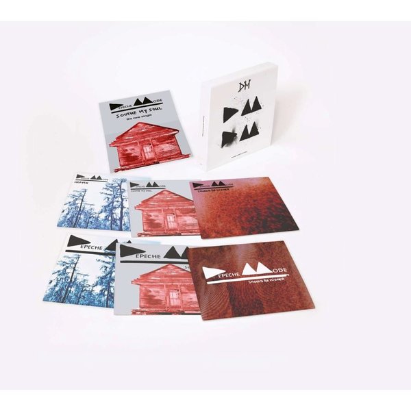 Depeche Mode Delta Machine:(Limited Numbered Edition - Box Set) - Single Plak
